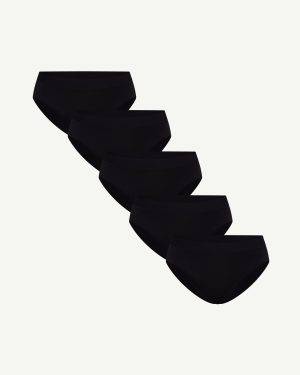 BlissWear Mid-Rise Brief 5-Pack