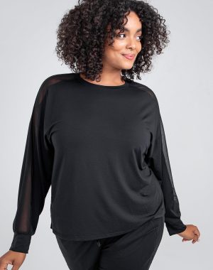 BlissWear Long Sleeve Top