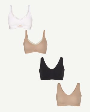 Wirefree Bra 4-Pack