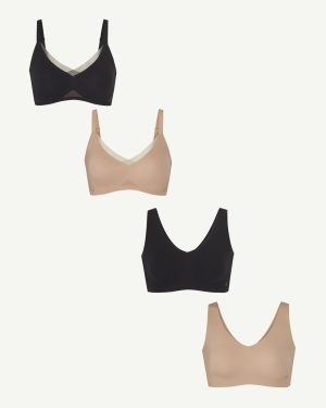 Wirefree Bra 4-Pack