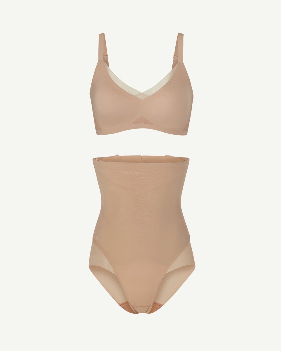 CrossOver Bra + SuperPower Brief Bundle