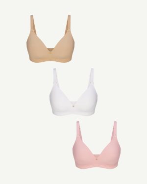 CloudEmbrace Bra Triple Bundle