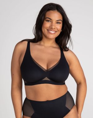 CrossOver V-Neck Bra