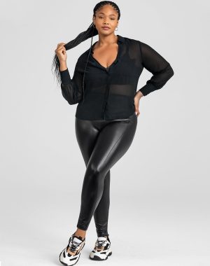 Just Like Leather Legging