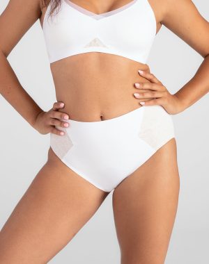 CrossOver Lace Brief