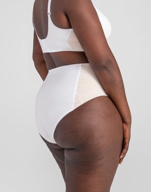 CrossOver Lace Brief