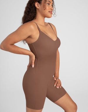 Mid-Thigh Bodysuit