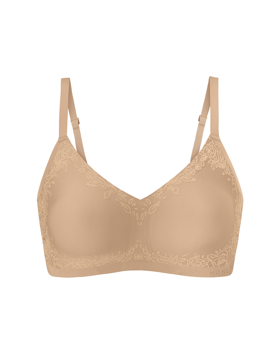 Silhouette Roses Bra