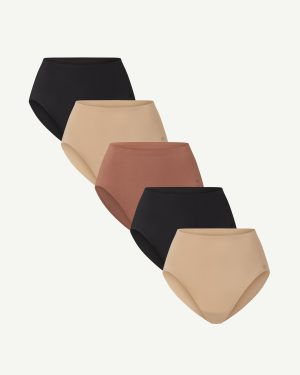 SoftForm High-Rise Brief 5-Pack