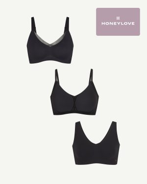 Three Bra Bundle + Membership