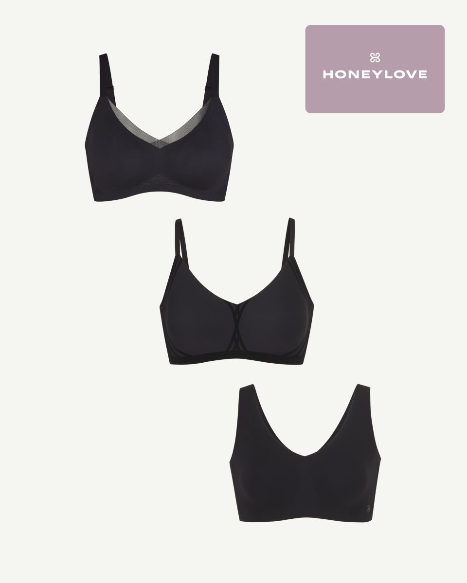 Three Bra Bundle + Membership