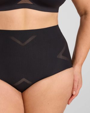 MeshSculpt Mid-Waist Brief